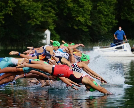 entrenamiento triatlón sprint